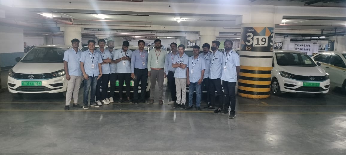 Chauffeur-Driven Excellence vehicle - Professional corporate transportation service by Comfort Tours Pune